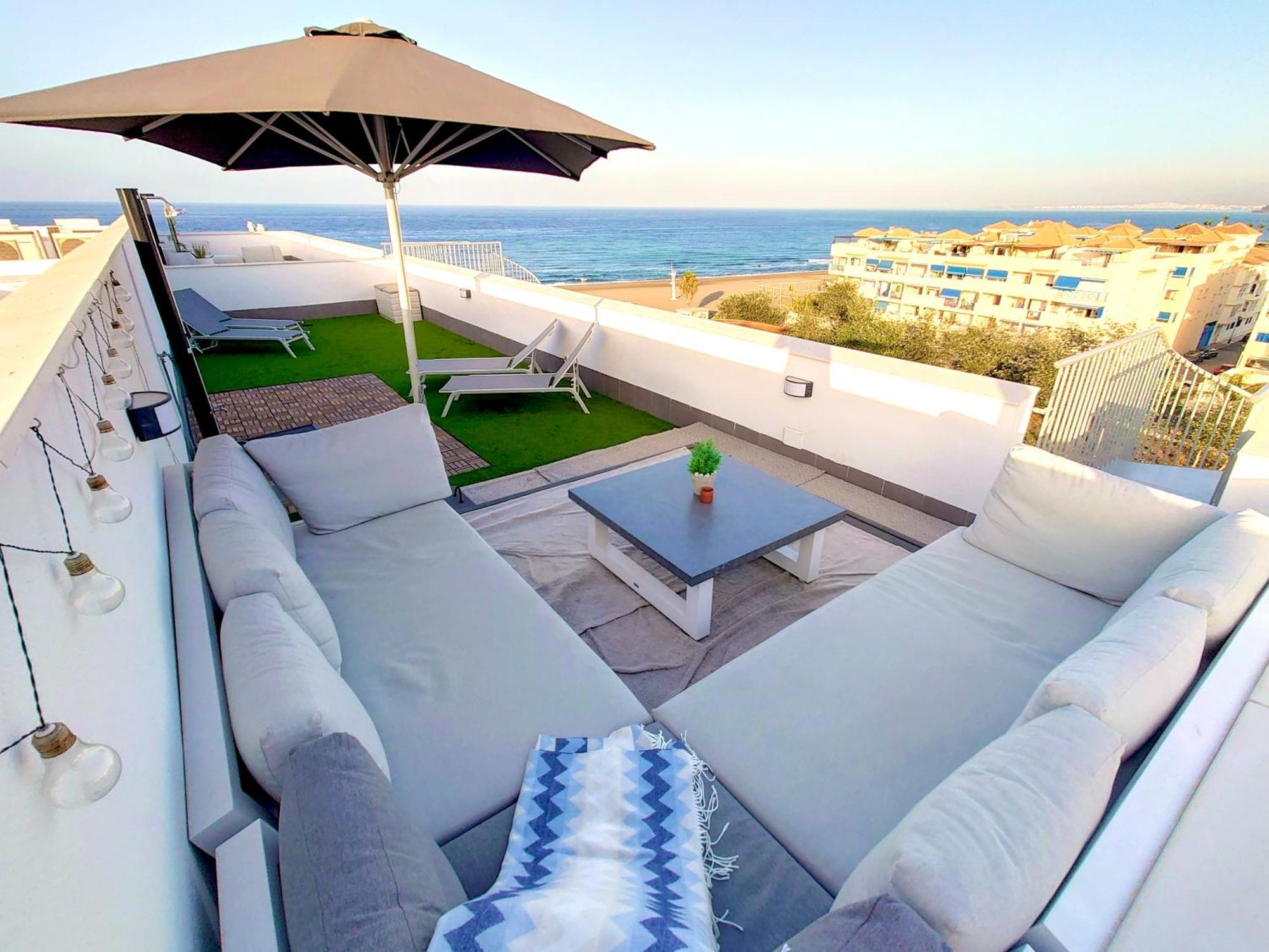 Four Bedroom Penthouse In Torrox Exterior photo